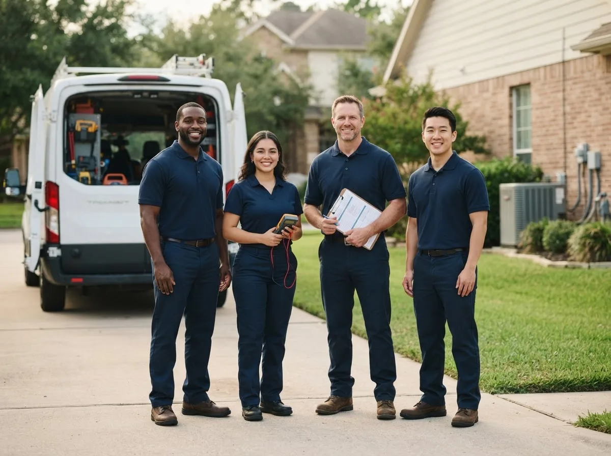 Certified HVAC technician near Sparta, OH